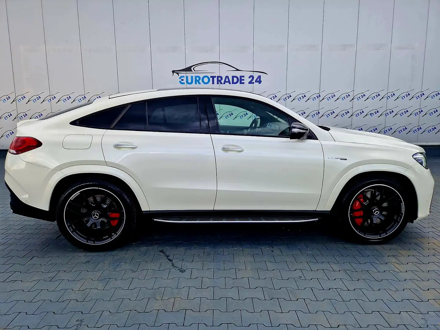Mercedes-Benz GLE 63 AMG S AMG 4Matic+ Coupe SOFORT AirMatic Panorama Neu Weiß - 2