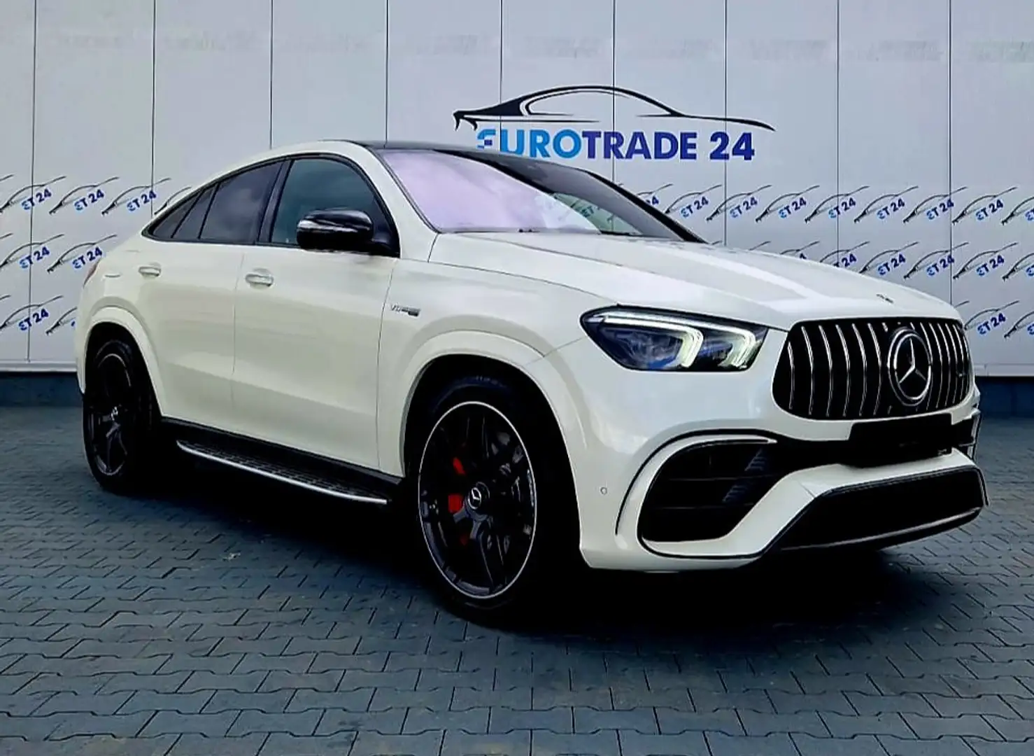 Mercedes-Benz GLE 63 AMG S AMG 4Matic+ Coupe SOFORT AirMatic Panorama Neu Weiß - 1