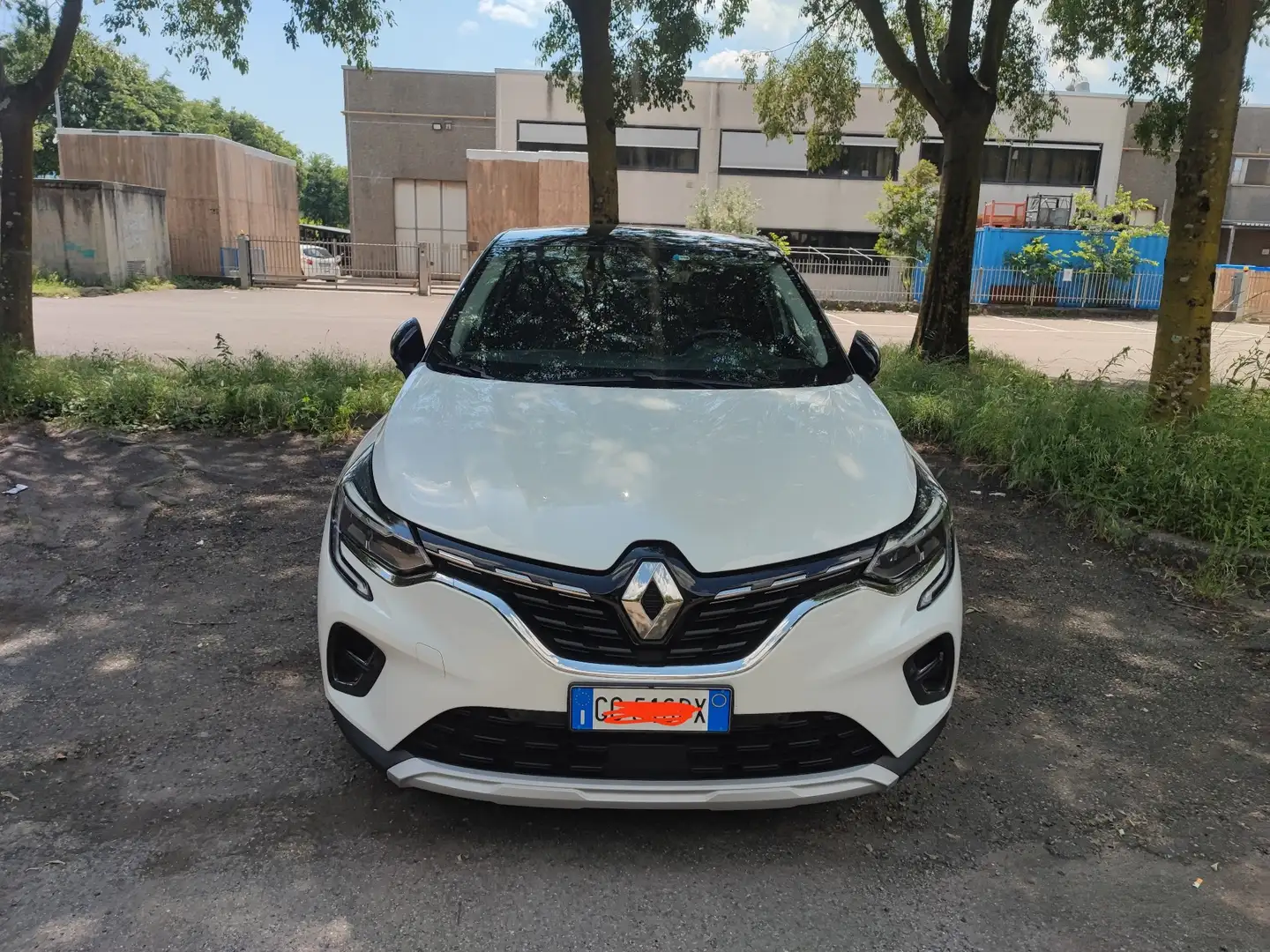 Renault Captur Captur II 1.6 E-Tech Plug-in Hybrid Intens 160cv Bianco - 1