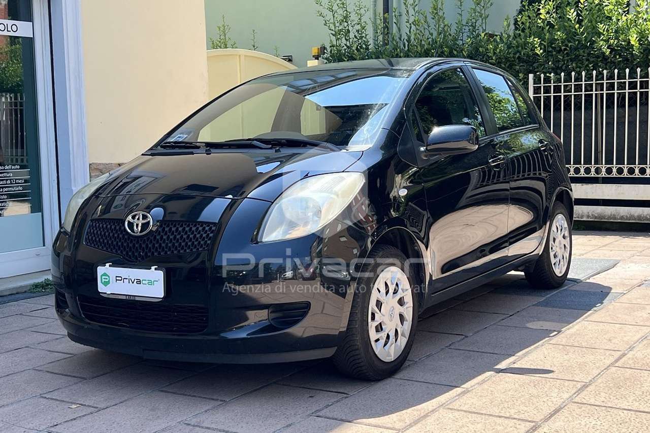 Toyota Yaris Yaris 1.0 5 porte Sol