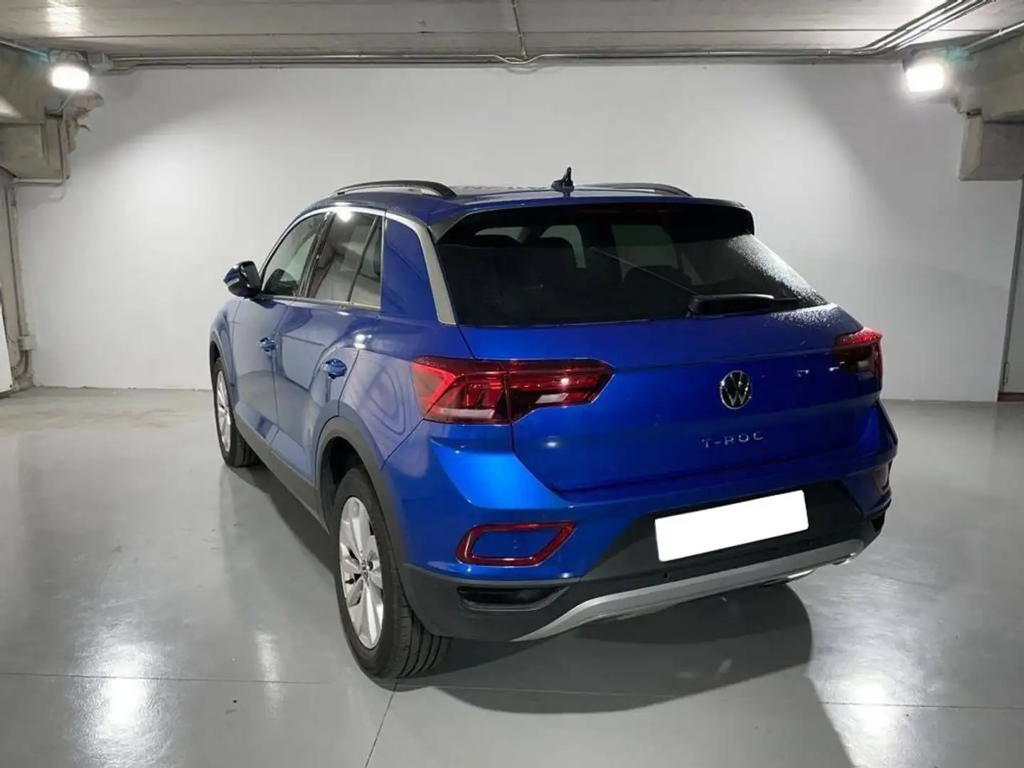 Volkswagen T-Roc 1.5 TSI Life Azul - 2