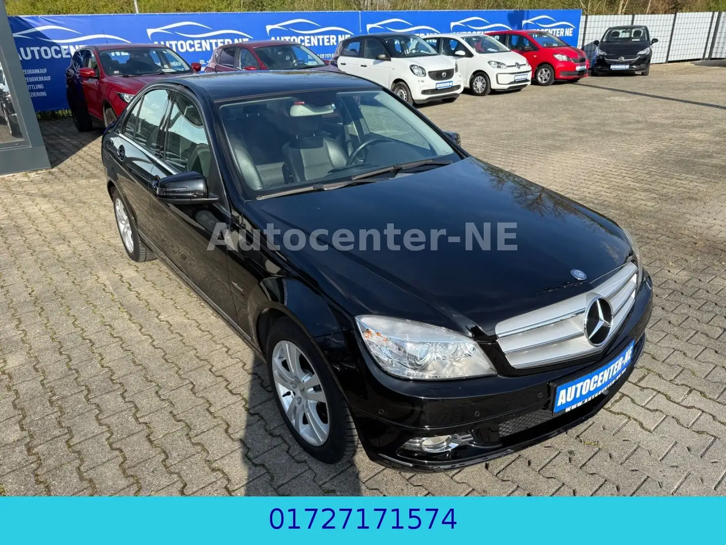Mercedes-Benz C 280 /Aut/Navi/Bi-Xenon/Leder/Alufelge Nero - 2