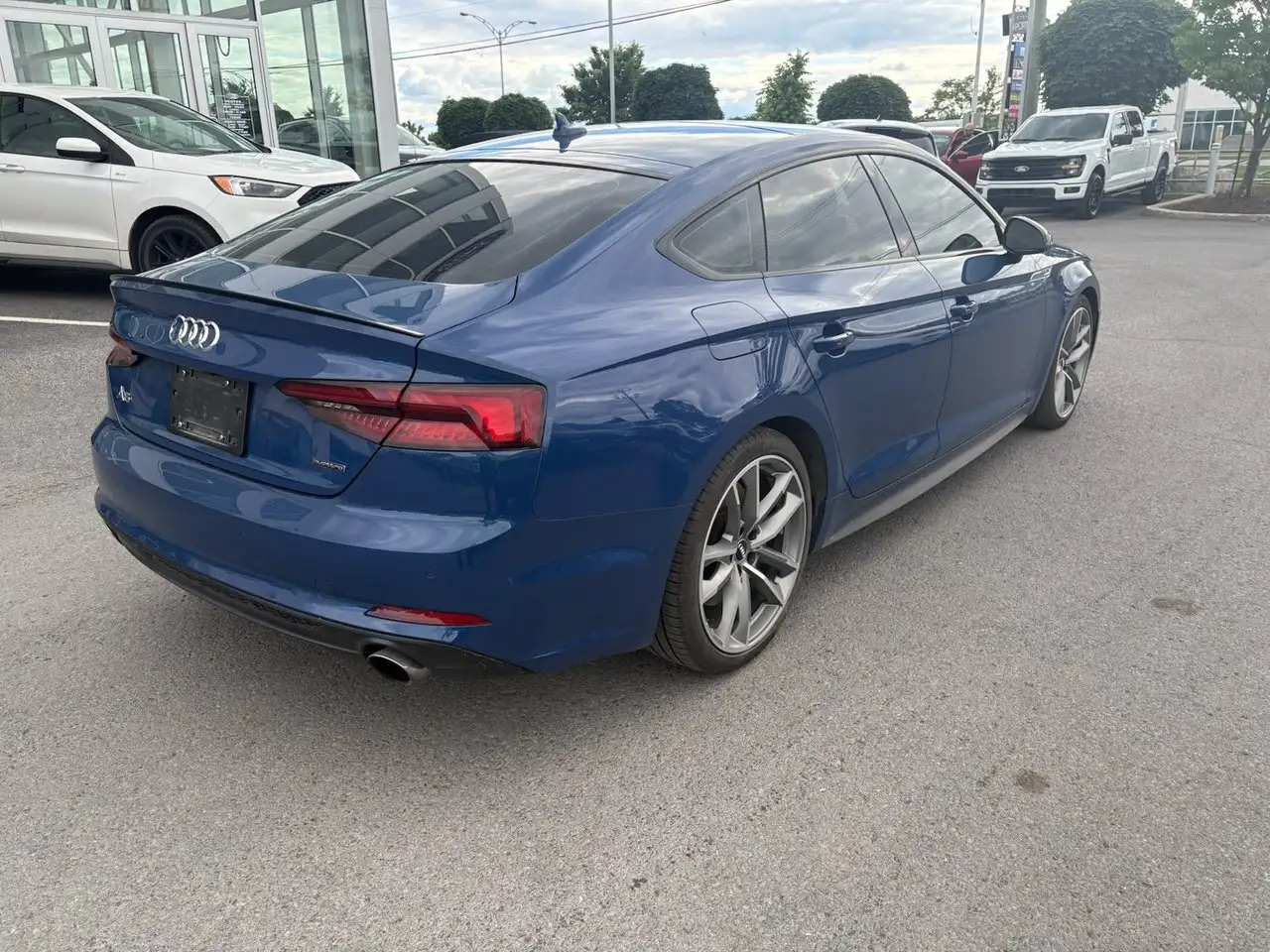 Audi A5 снимка Audi A5