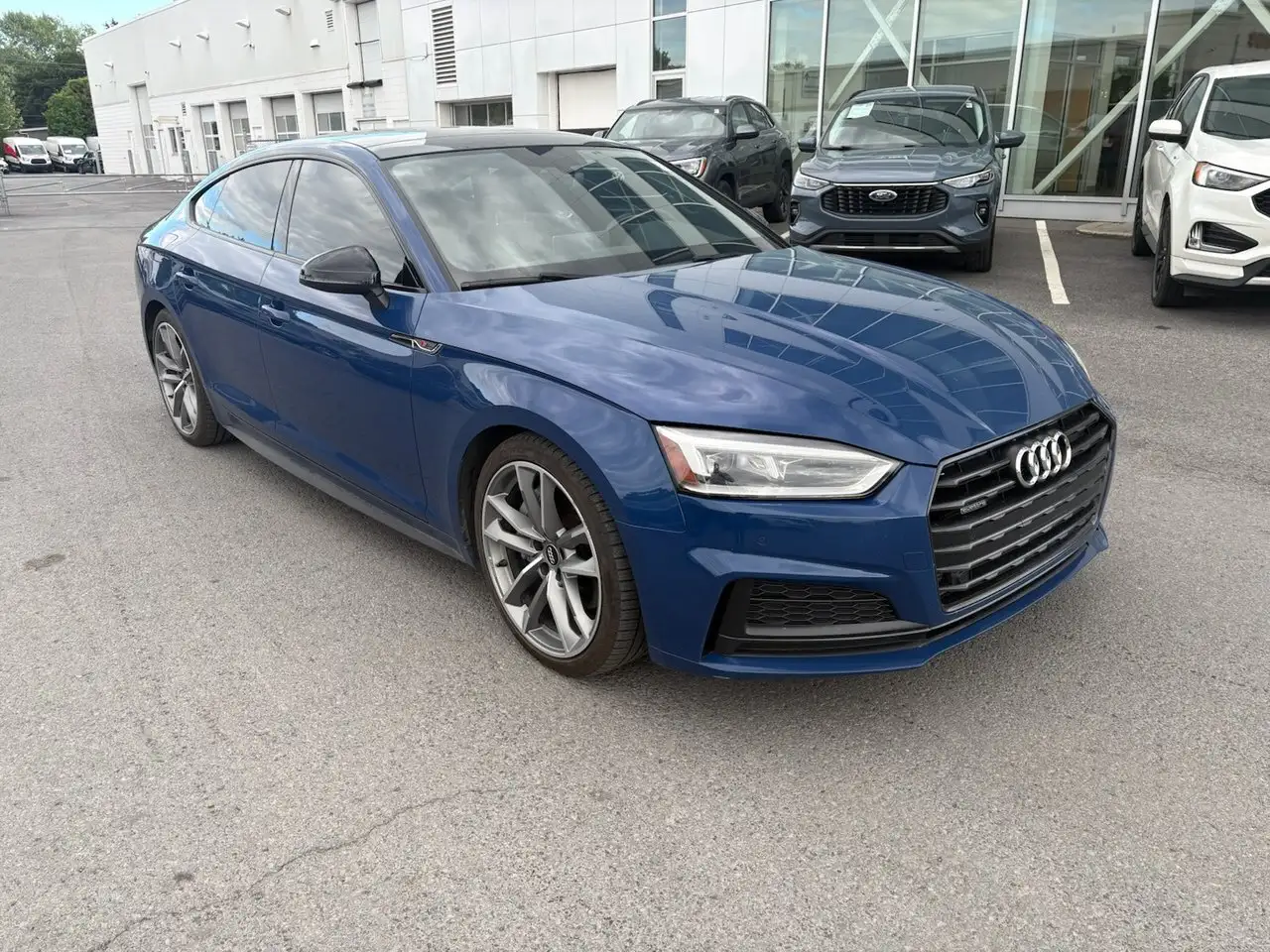 Audi A5 снимка Audi A5