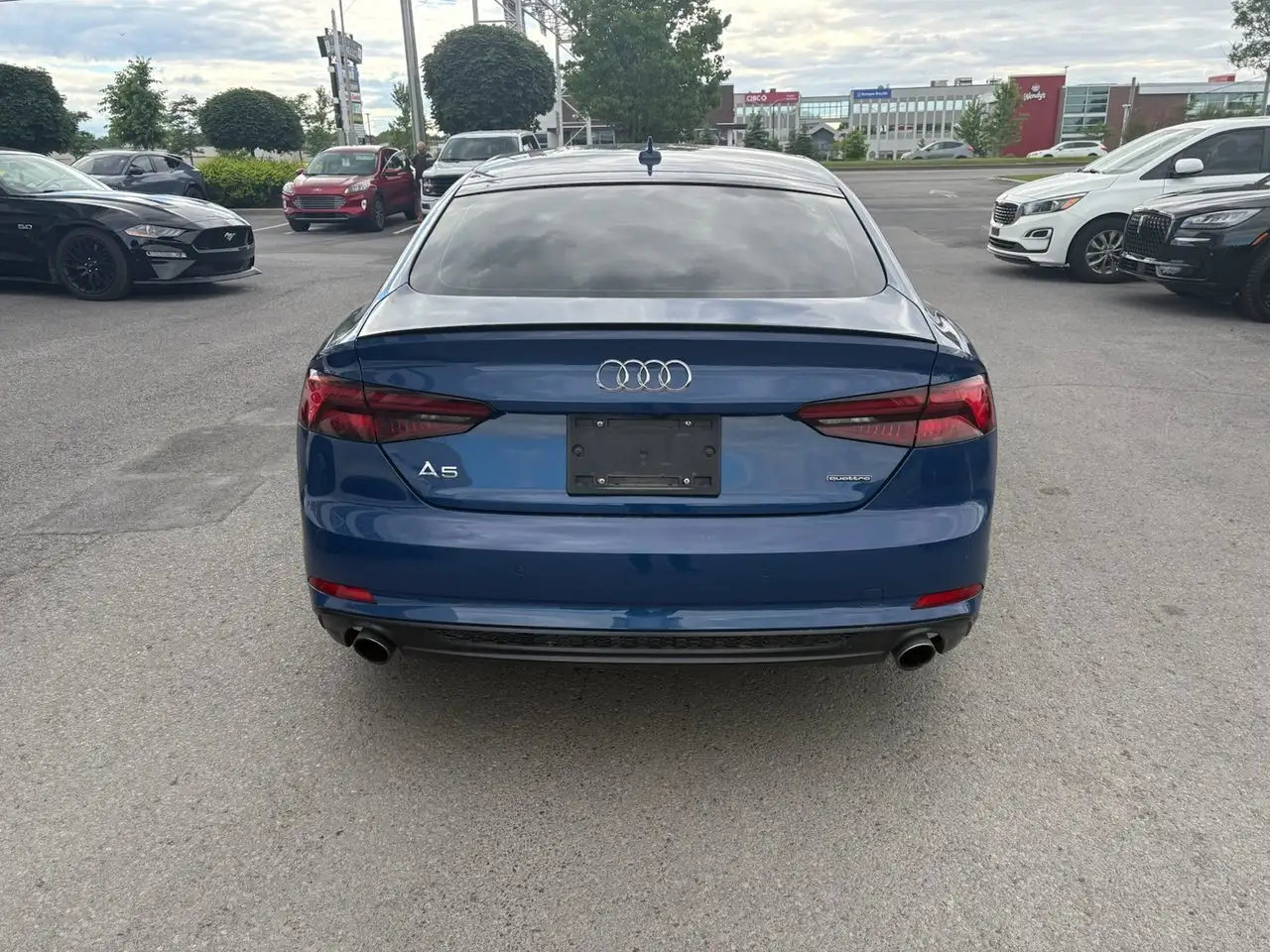Audi A5 снимка Audi A5