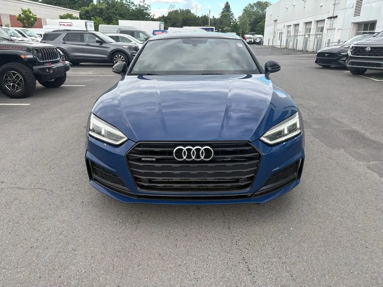 Audi A5 снимка Audi A5