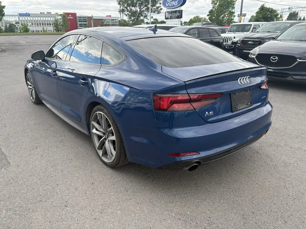 Audi A5 снимка Audi A5