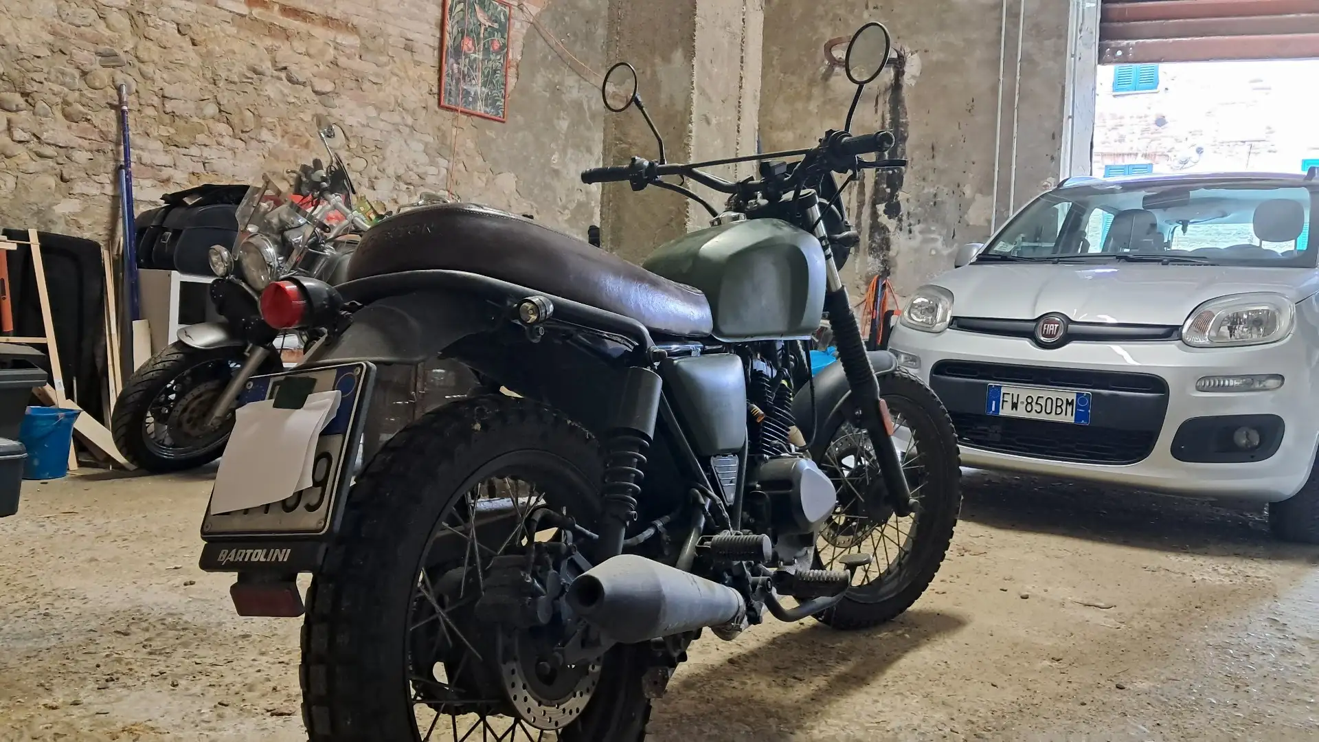 Brixton Felsberg 125 ABS Zielony - 2