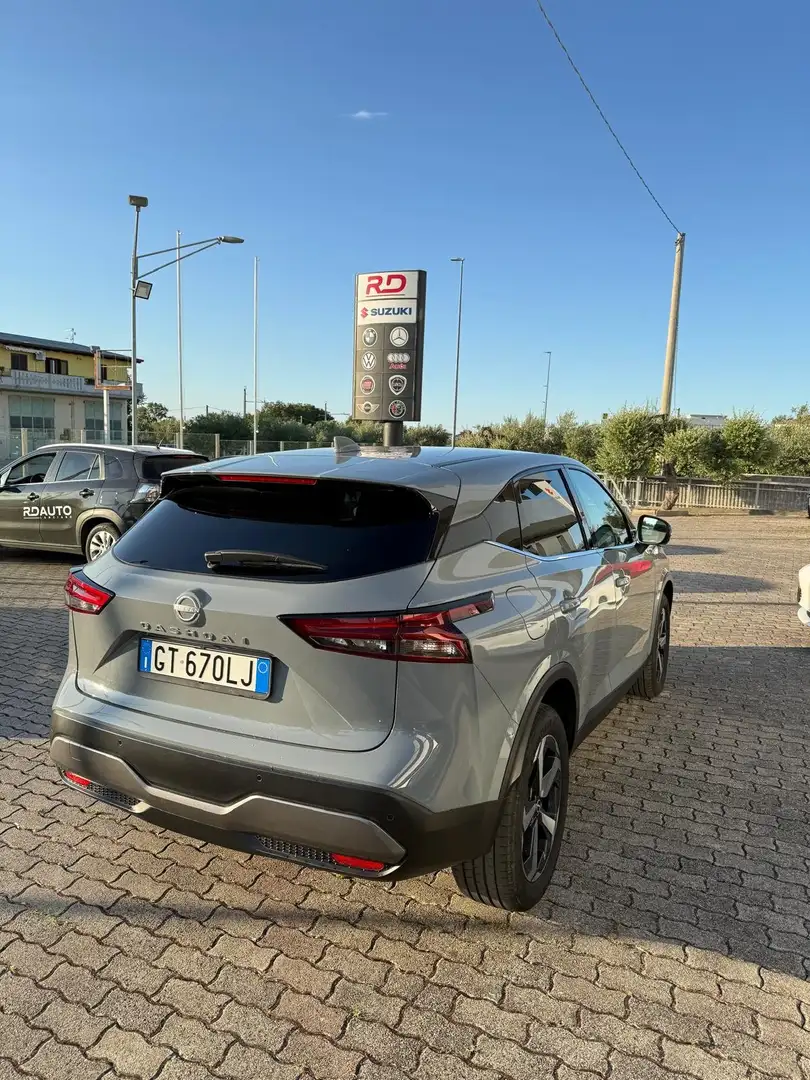 Nissan Qashqai 1.3 mhev N-Connecta 2wd 140cv - OK NEOPATENTATI - Grigio - 2