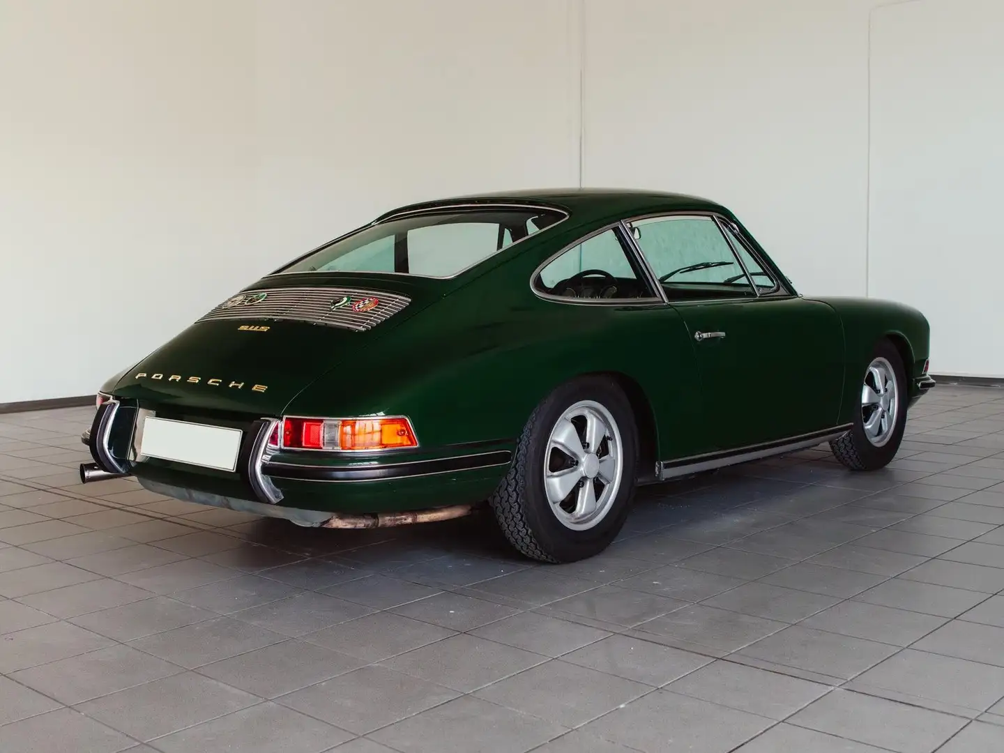 Porsche 911 2.4S SWB Verde - 2