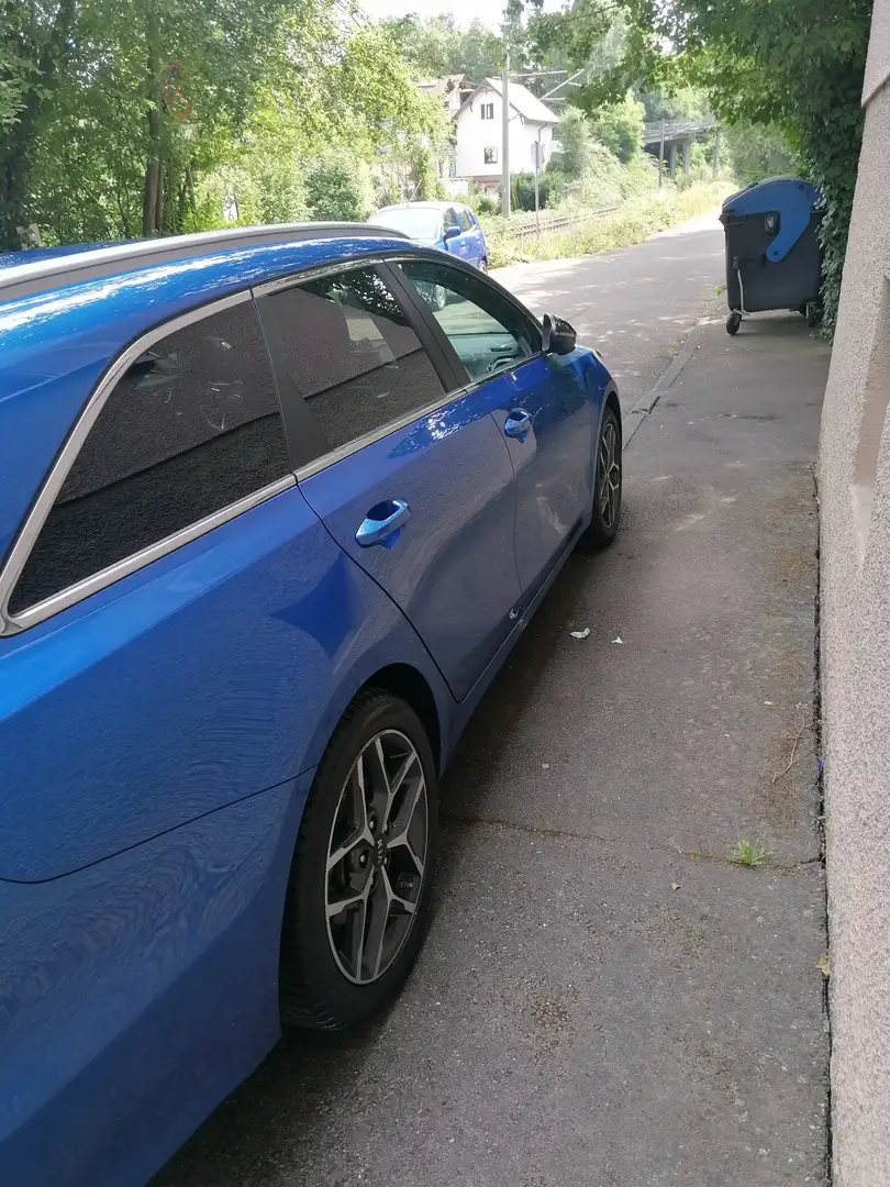 Kia Ceed SW / cee'd SW Ceed SW 1.5 T-GDI DCT7 OPFGT Line Blau - 1