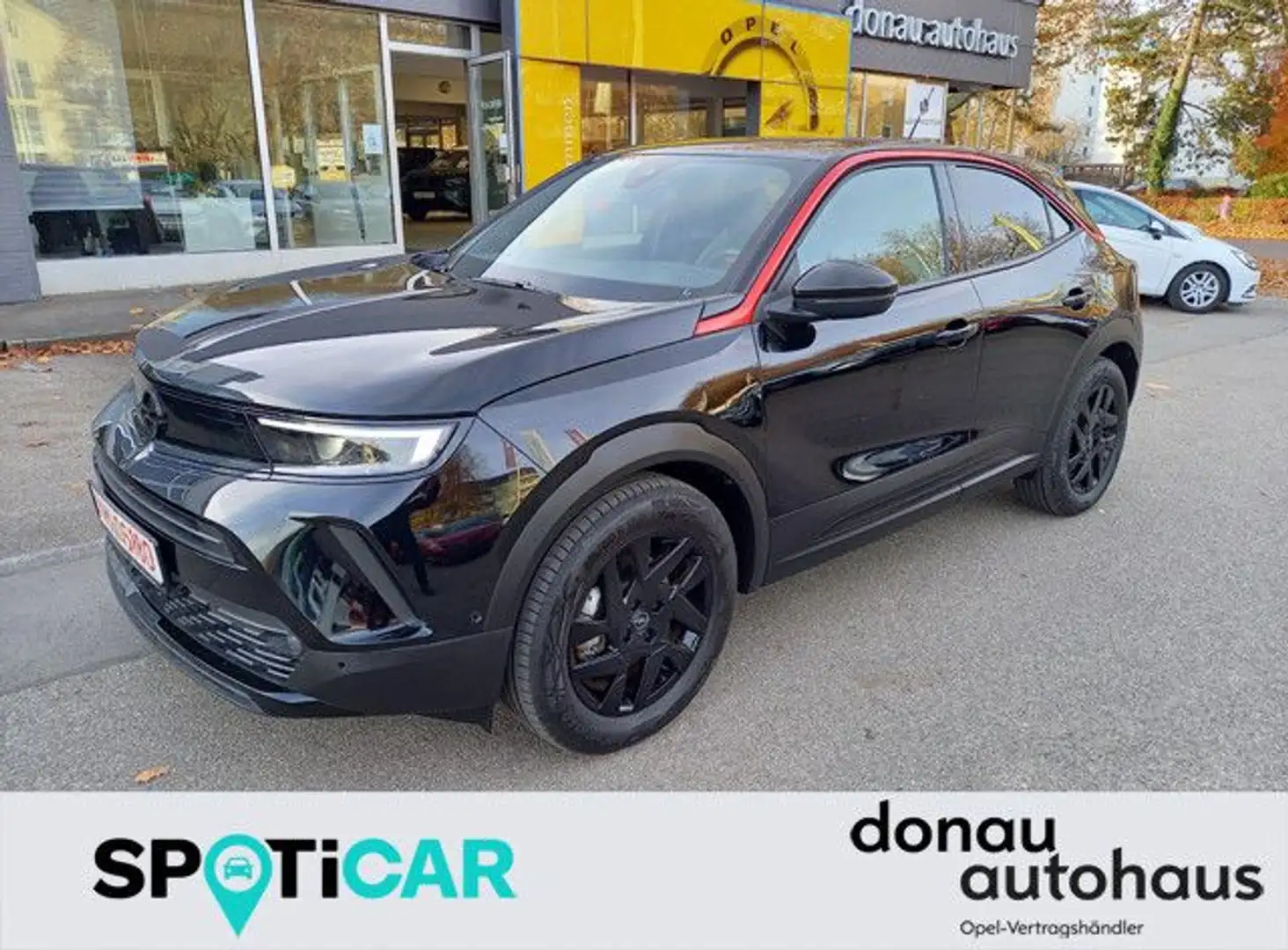 Opel Mokka e GS Line*11KW*OnBoard-C. 3-phasig*Kamera Noir - 1