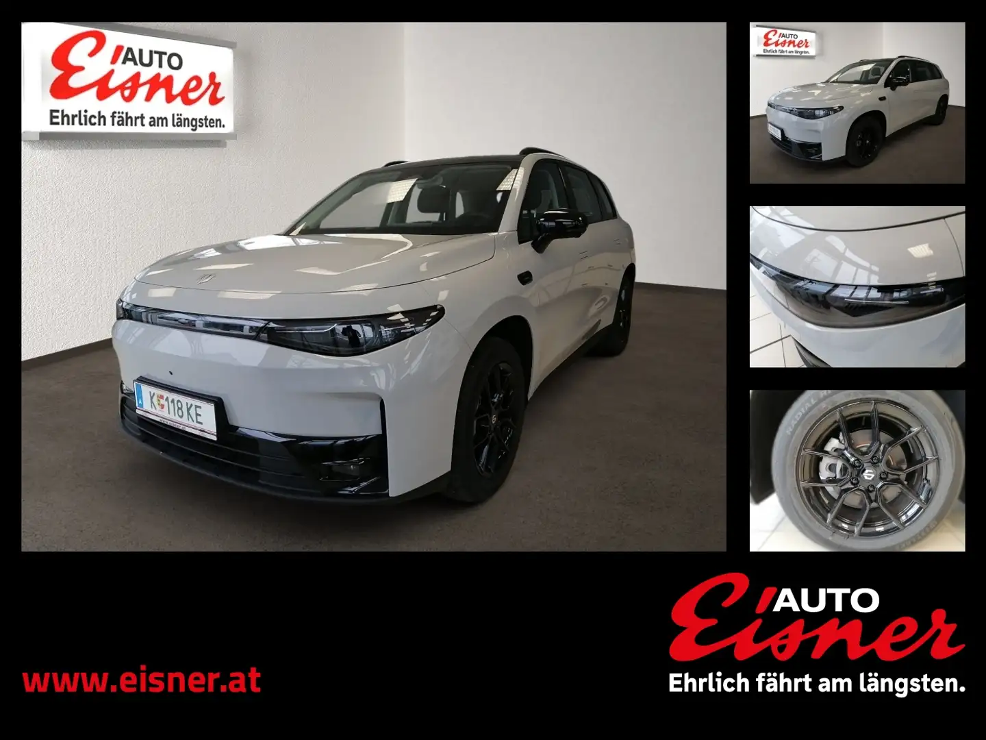 Leapmotor C10 STYLE EISNER EDITION Gris - 1