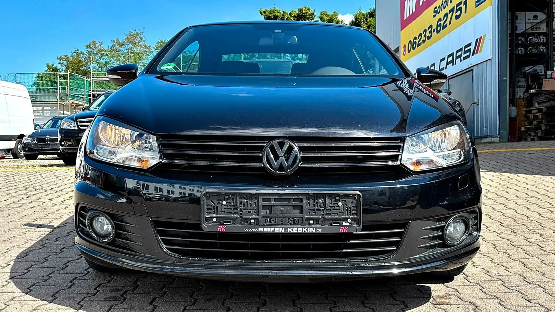 Volkswagen Eos 1.4 TSI /SHZ/CAR-PLAY/SCHIEBEDACH Schwarz - 2