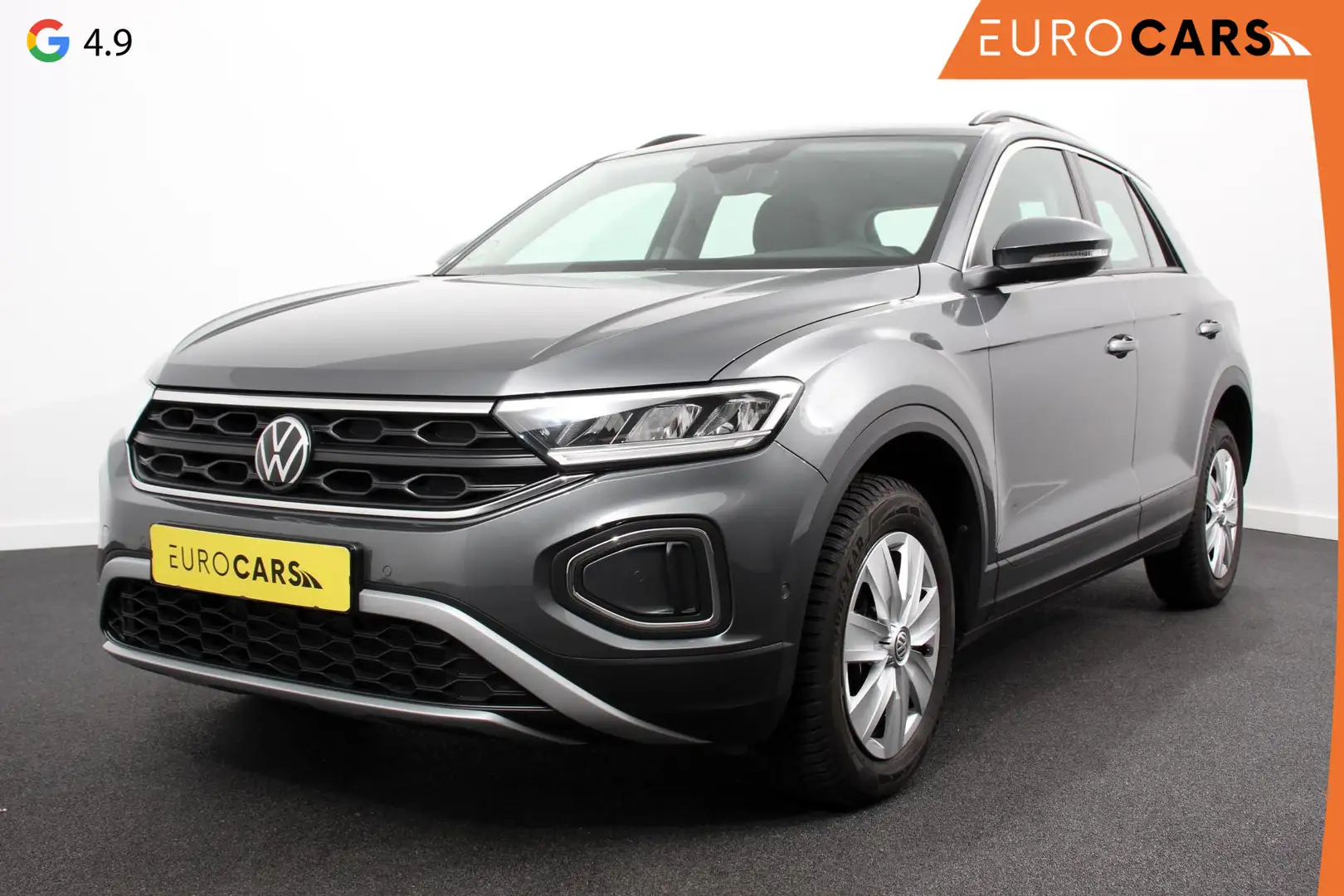 Volkswagen T-Roc 1.5 TSI DSG Life Navigatie Apple Carplay/Android A Grigio - 1