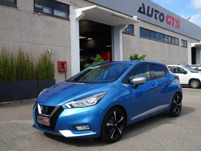 Nissan Micra Micra 1.5 dci Tekna 90cv