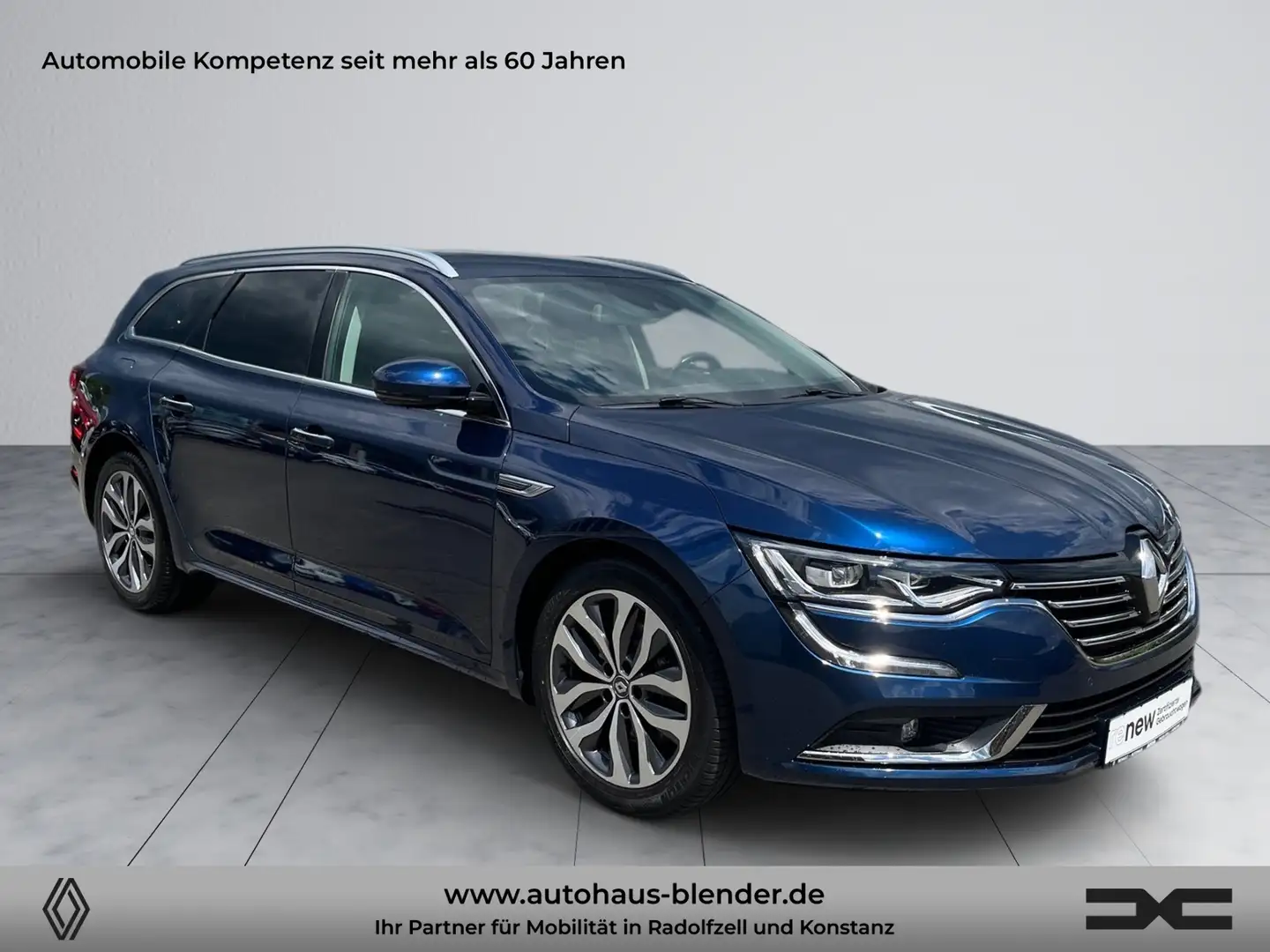 Renault Talisman Grandtour LIMITED TCe 225 EDC Bleu - 2