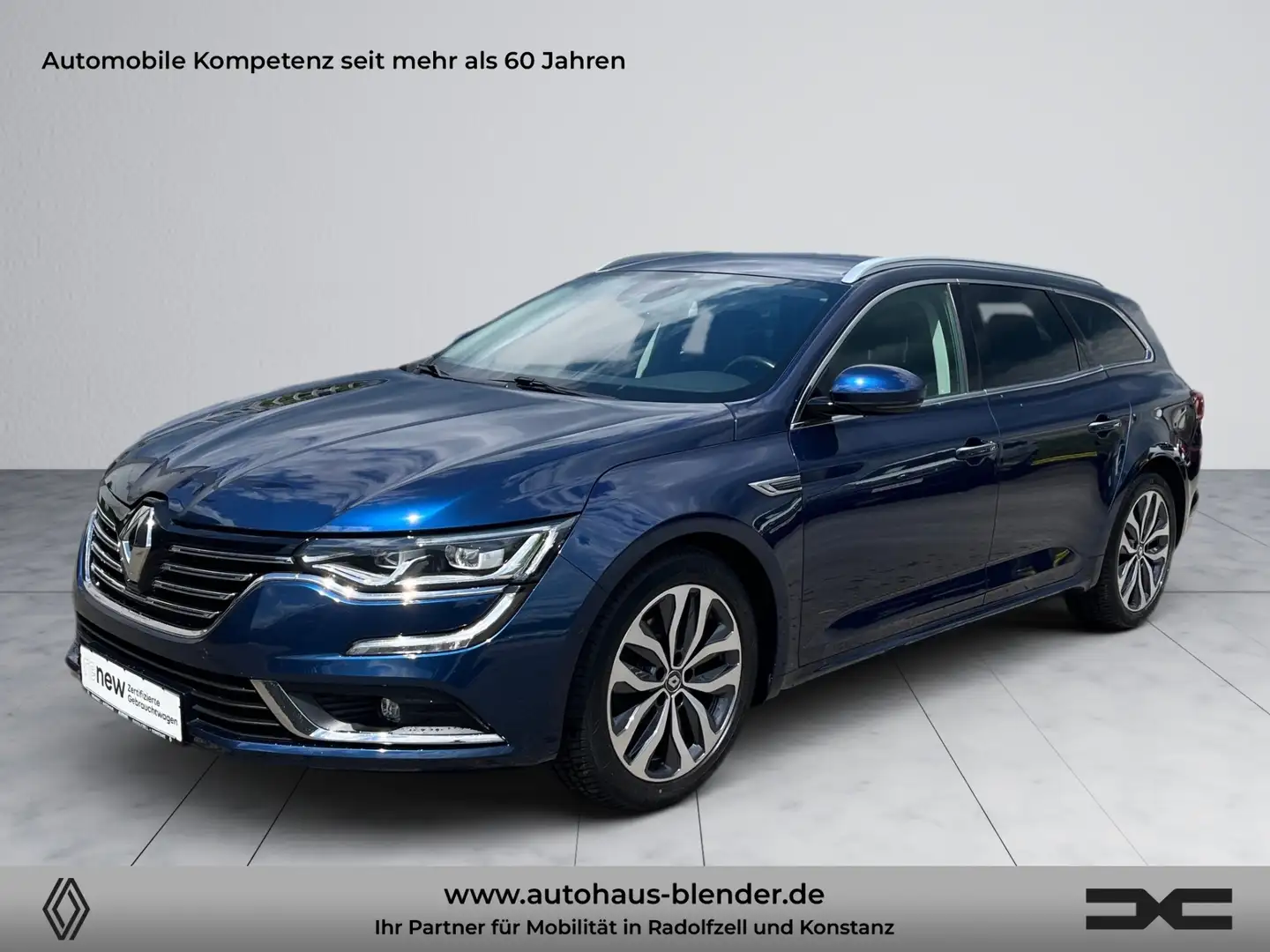 Renault Talisman Grandtour LIMITED TCe 225 EDC Bleu - 1