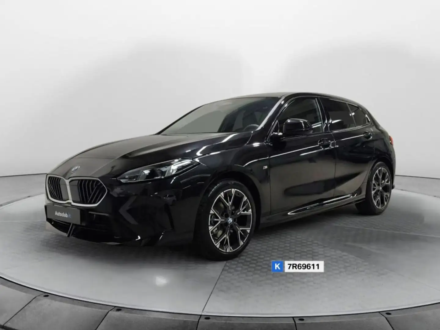 BMW 118 d MSport Noir - 1
