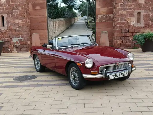 MG MGB MG B Mk III