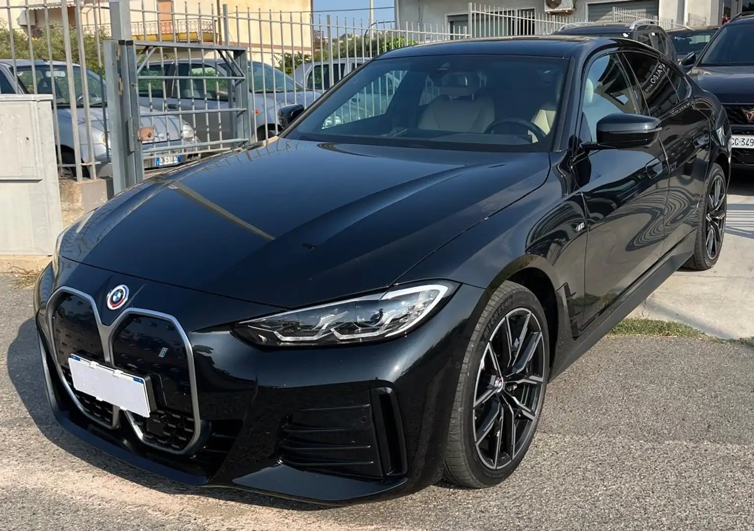 BMW i4 i4 edrive40 Msport Nero - 1