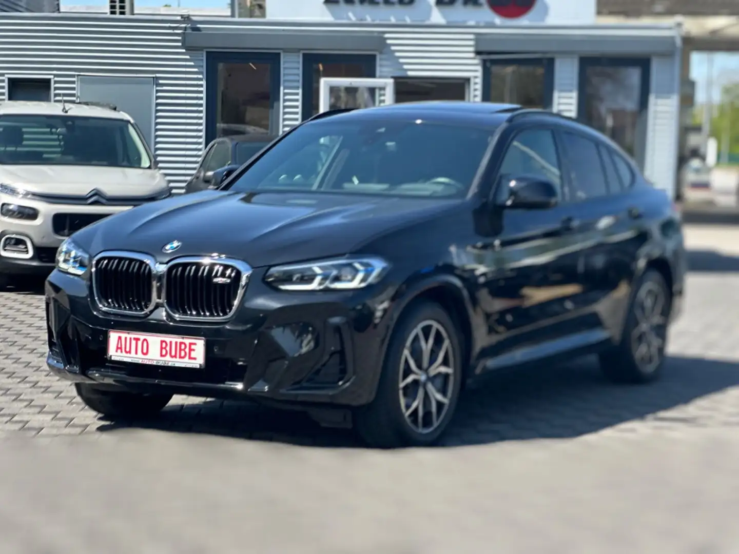 BMW X4 M d PANO| HUD| INNOVATION Black - 2
