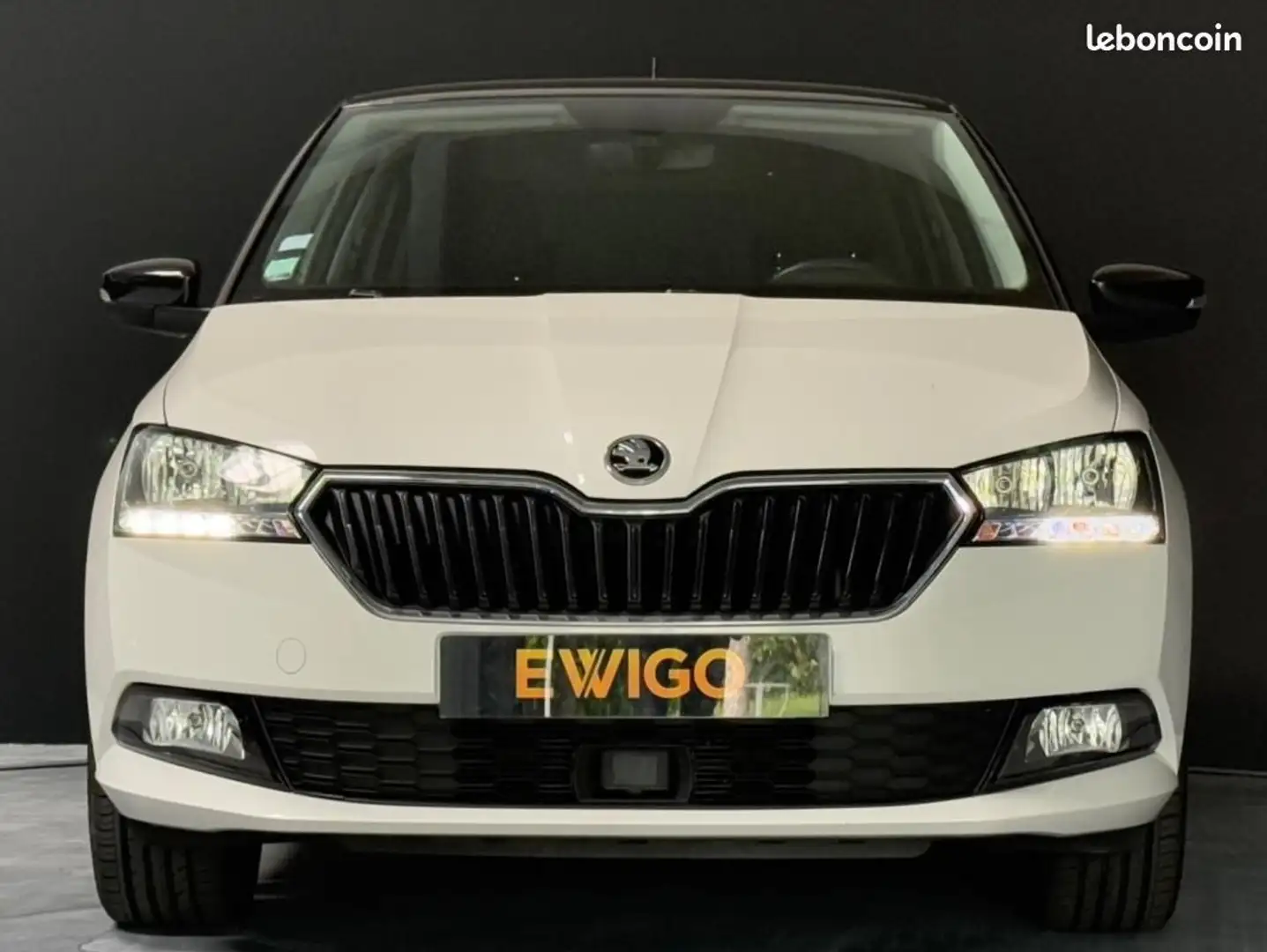 Skoda Fabia 1.0L MPI 60CH EDITION Blanc - 2