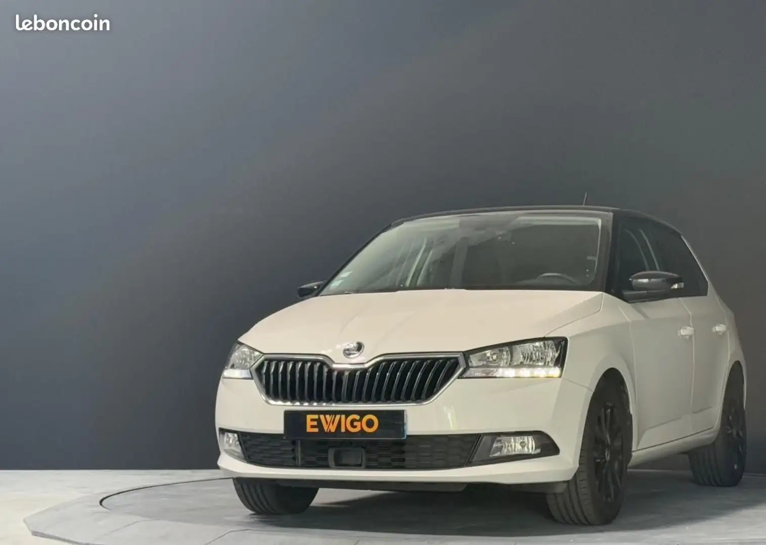 Skoda Fabia 1.0L MPI 60CH EDITION Blanc - 1