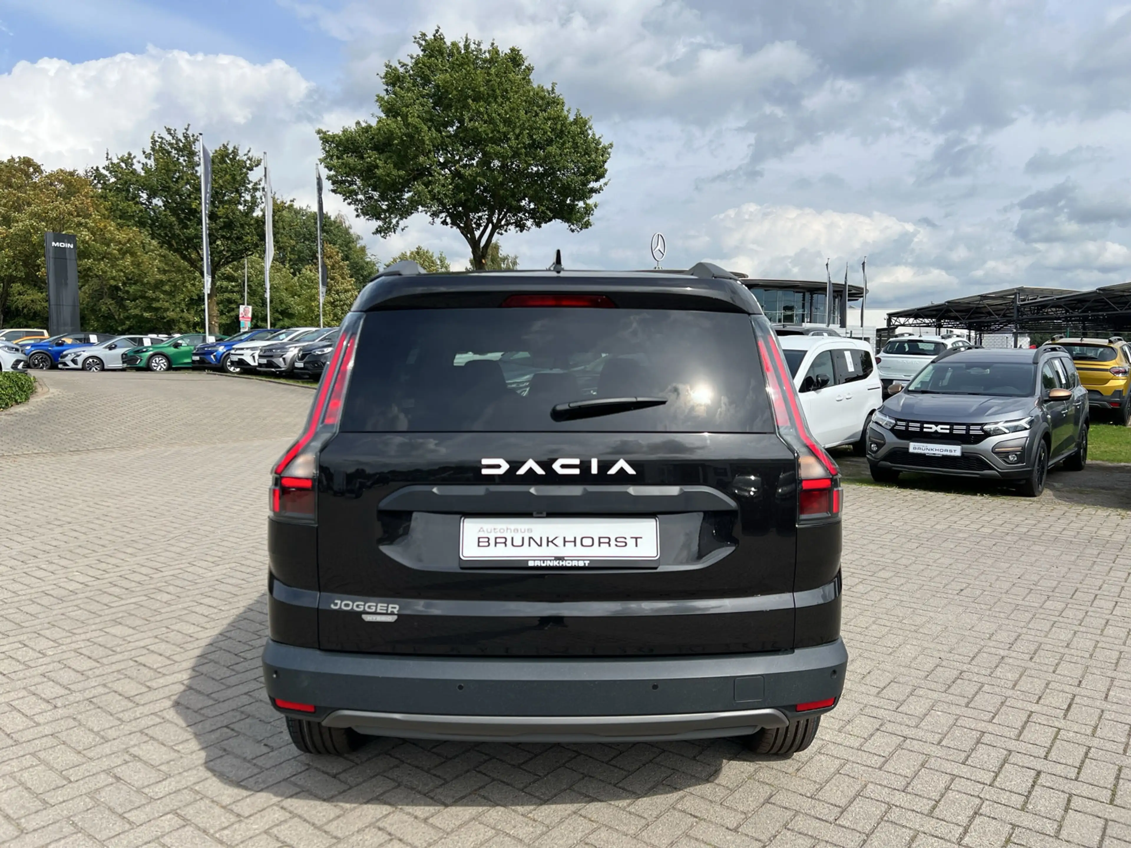 Dacia Jogger Full Hybrid 155 Journey 5-S RFK+SHZ+NAVI — photo 2