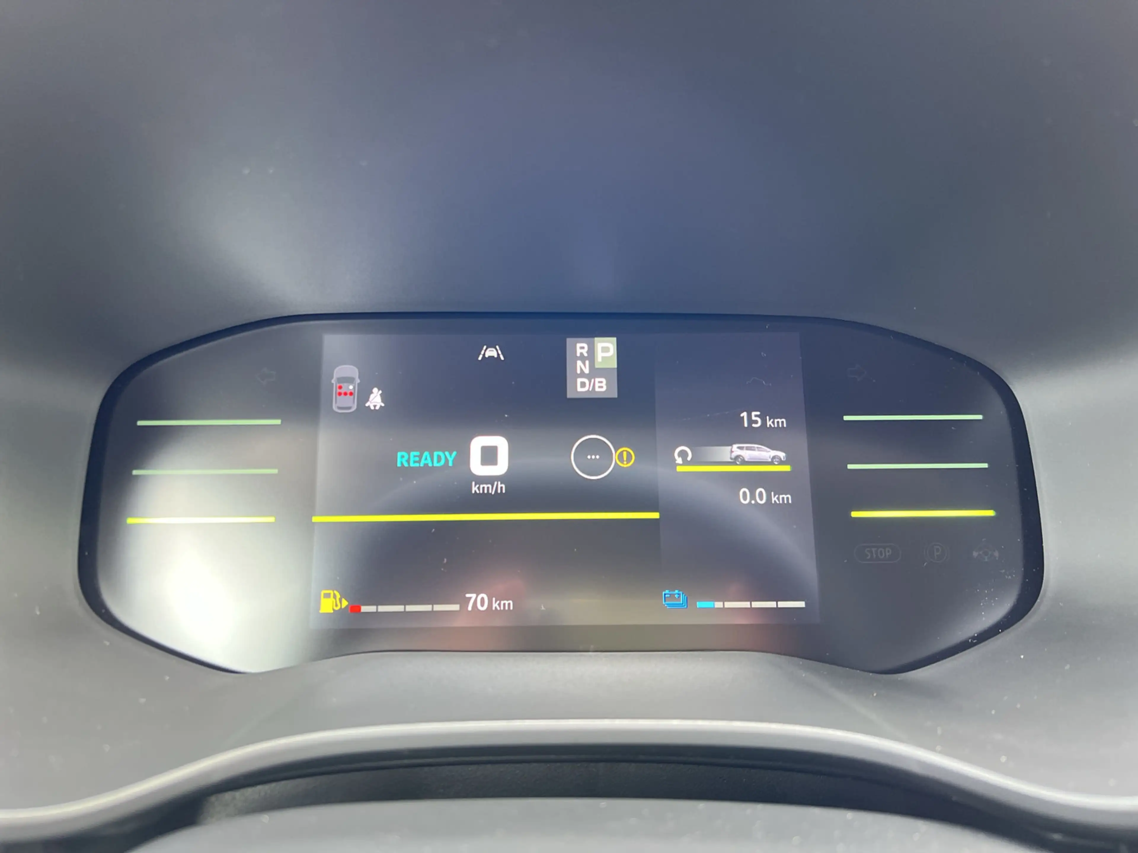 Dacia Jogger Full Hybrid 155 Journey 5-S RFK+SHZ+NAVI — photo 14