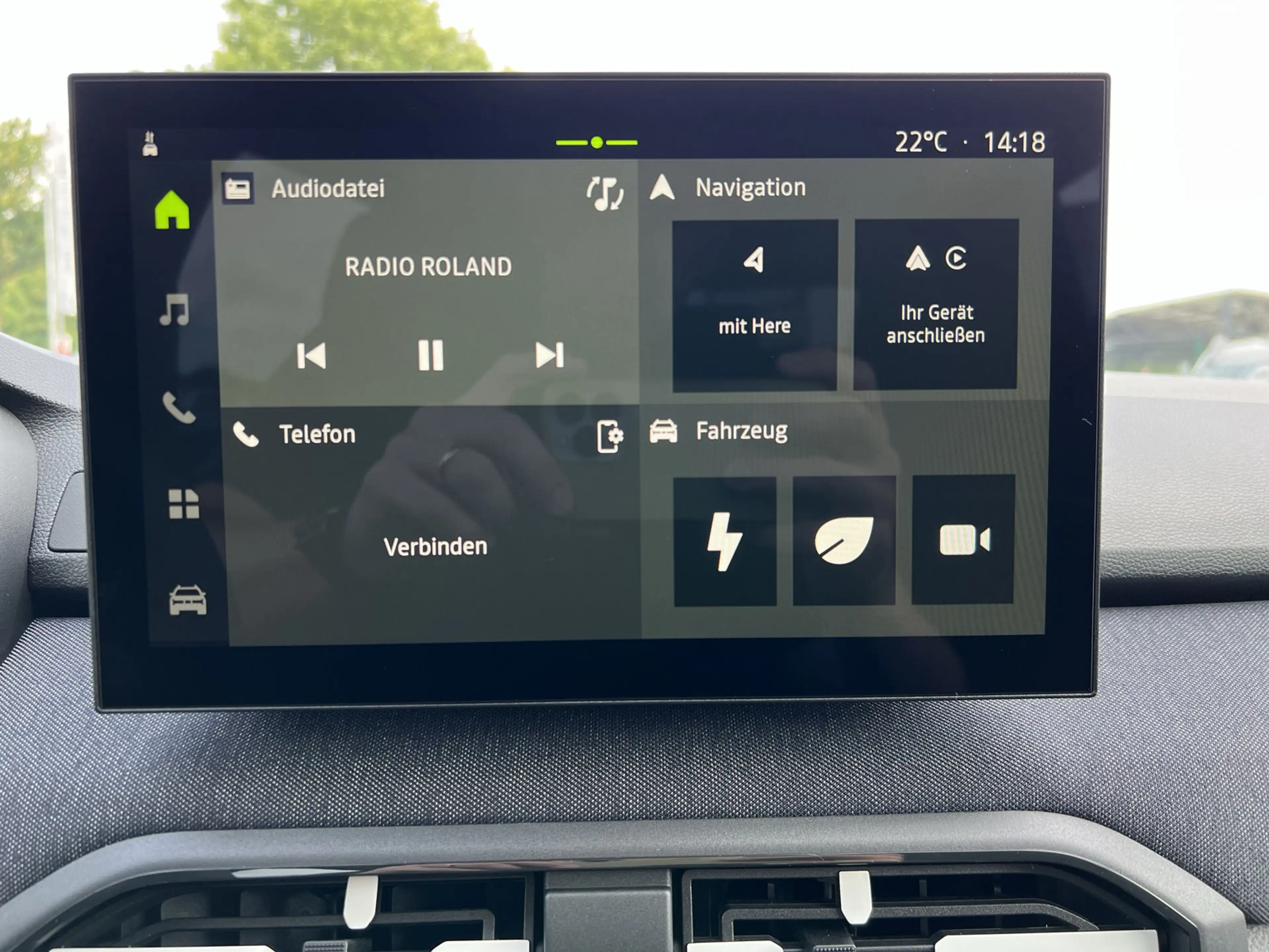 Dacia Jogger Full Hybrid 155 Journey 5-S RFK+SHZ+NAVI — photo 11
