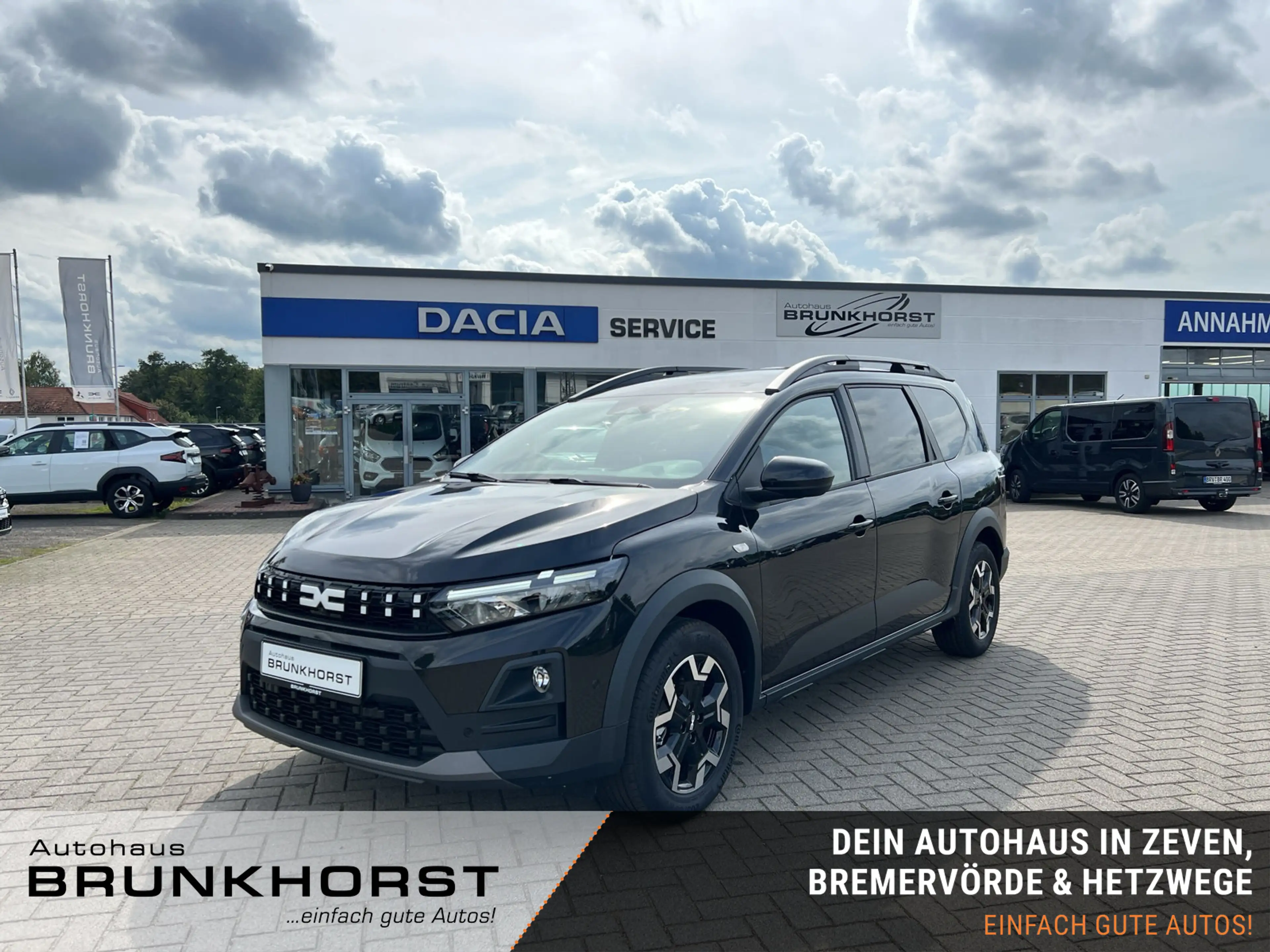Dacia Jogger Full Hybrid 155 Journey 5-S RFK+SHZ+NAVI