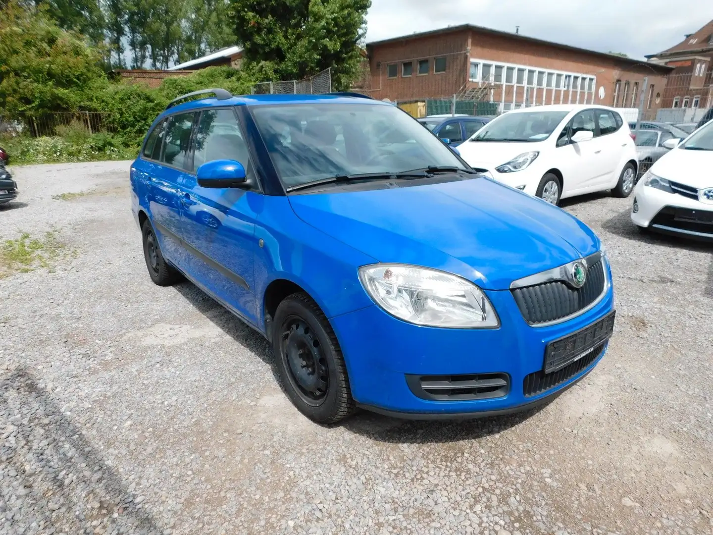 Skoda Fabia Combi 1.4 TDI Ambiente/TUV.01.2027 Blauw - 1