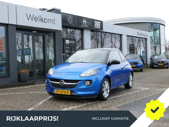 Opel Adam 1.0 Turbo Unlimited | IntelliLink | Park Pilot | A