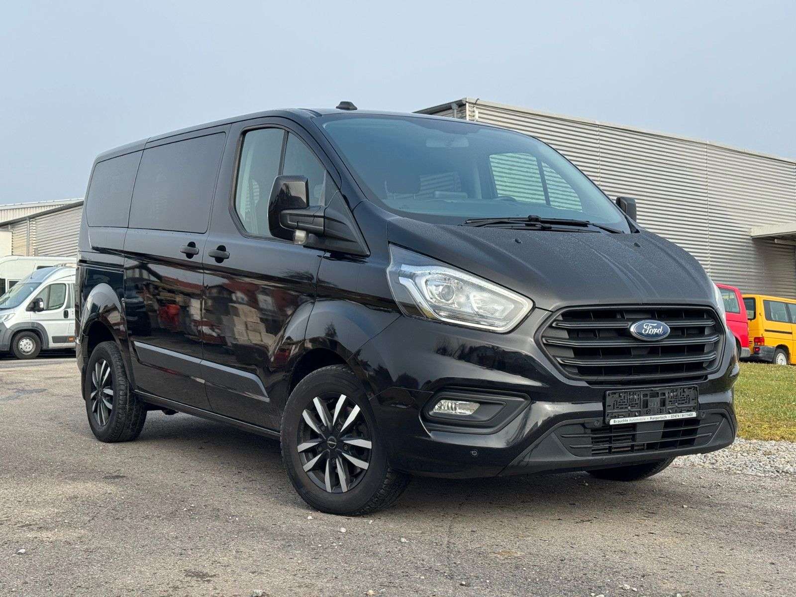 Second hand Ford Transit Custom 