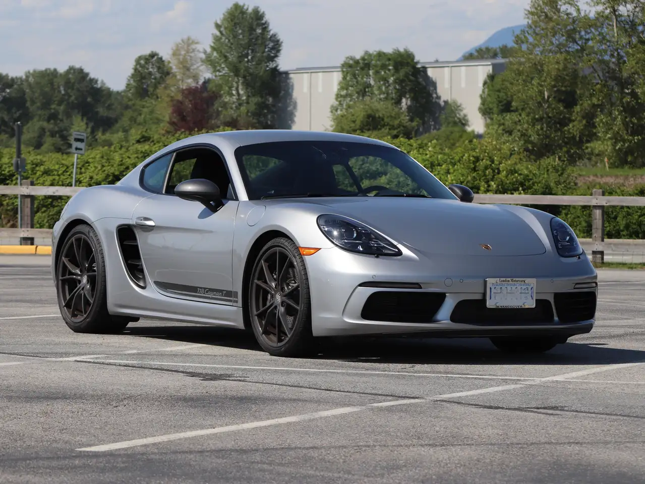 2022 Porsche 718 Cayman