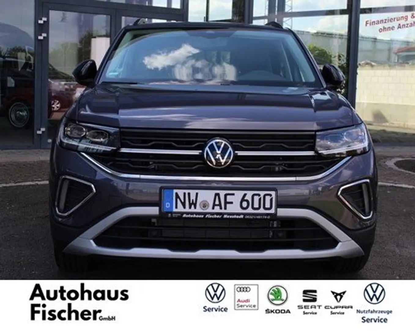Volkswagen T-Cross 1.0 TSI 85 kW Goal Grau - 2
