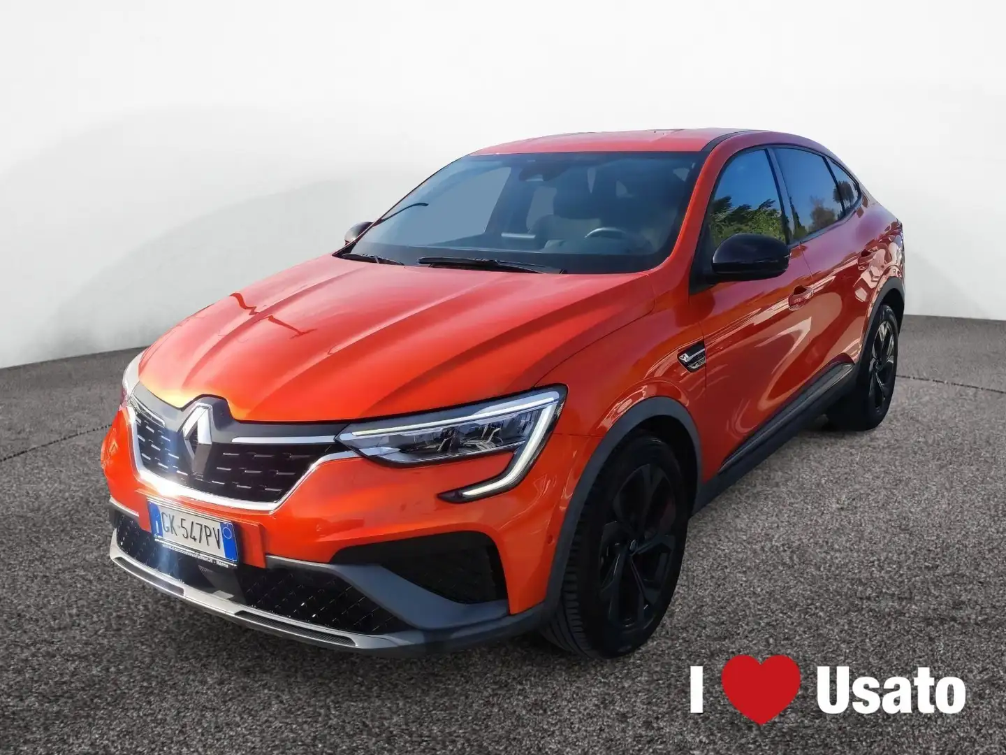 Renault Arkana 2021 1.6 E-Tech full hybrid R.S. Line Fast Track Naranja - 1