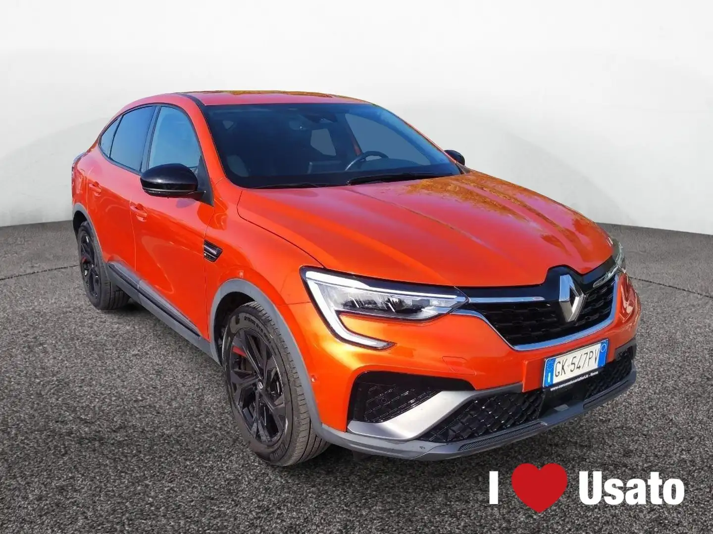 Renault Arkana 2021 1.6 E-Tech full hybrid R.S. Line Fast Track Naranja - 2