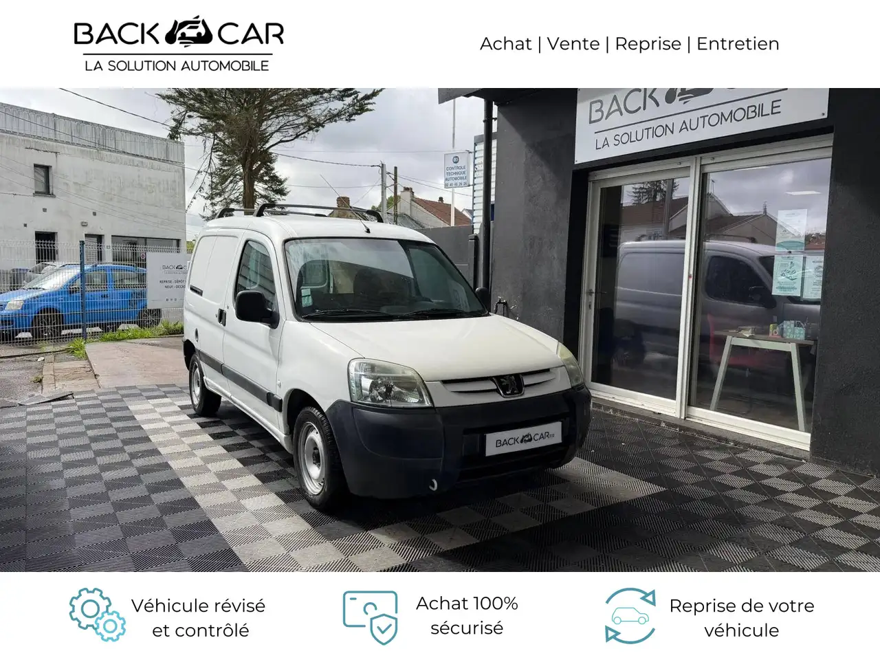 Peugeot Partner 1.9 d PACK CD