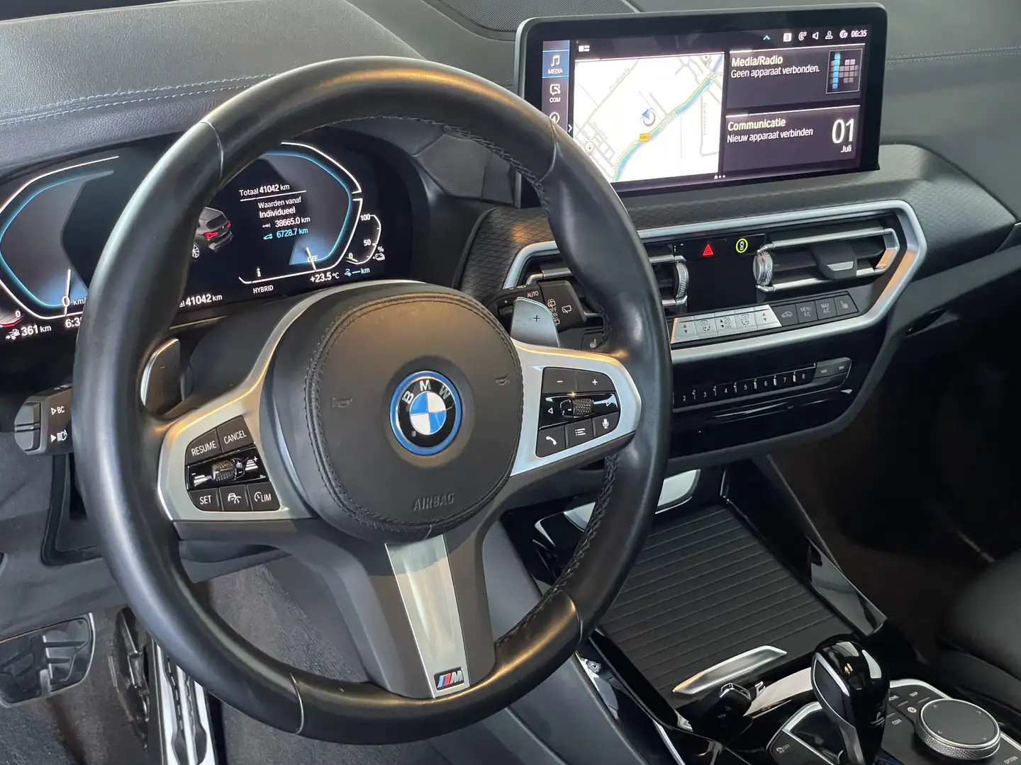 BMW X3 xDrive30e High Executive M Sport Panorama Dak / Le Noir - 2