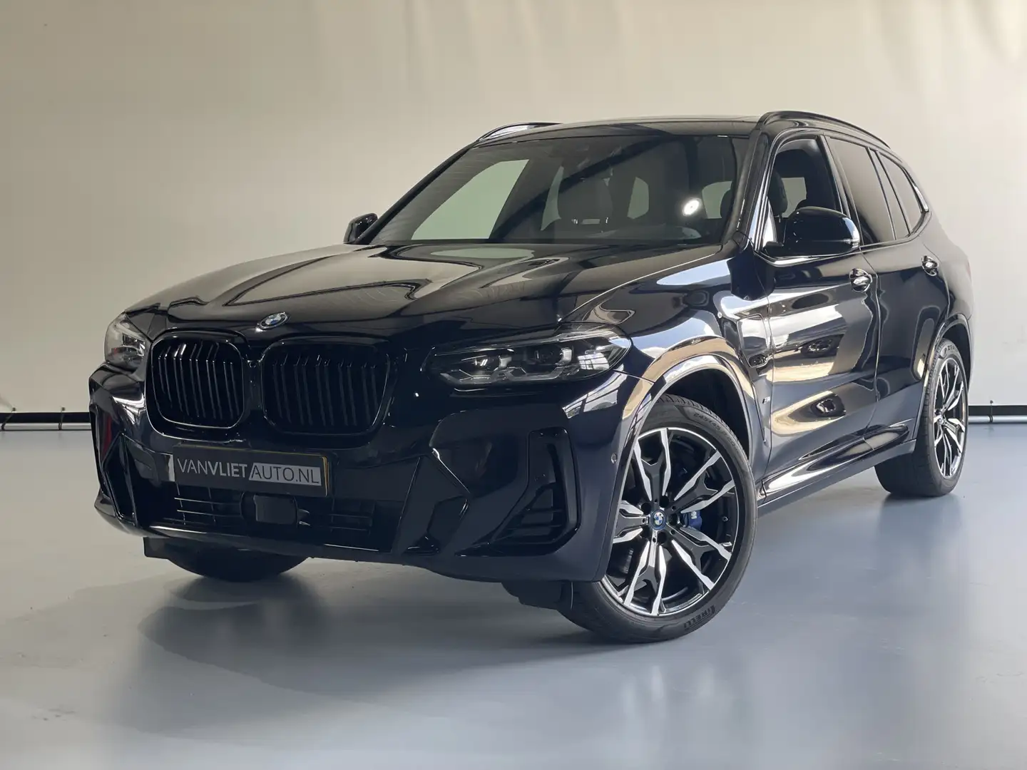 BMW X3 xDrive30e High Executive M Sport Panorama Dak Schwarz - 1