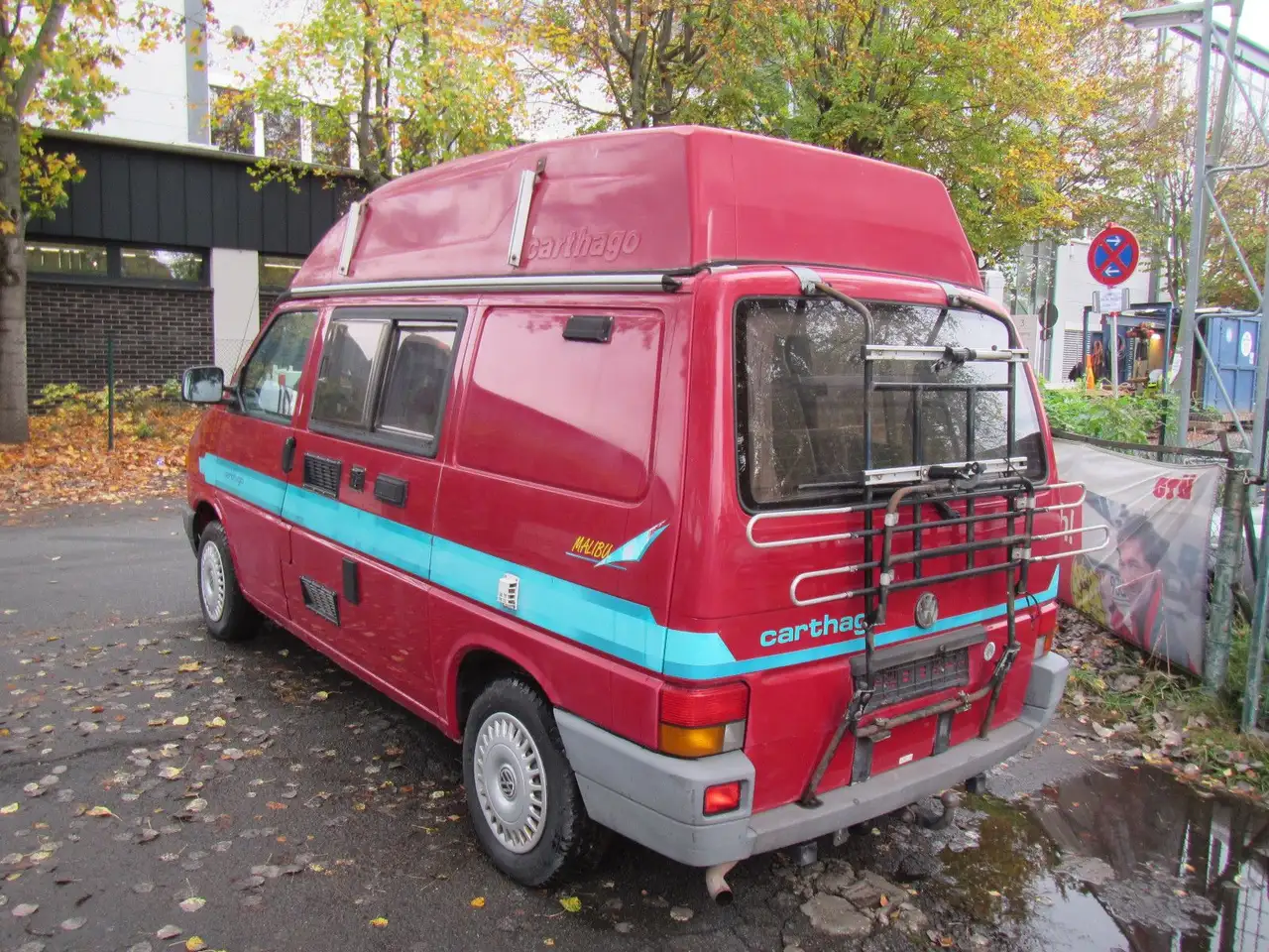 Volkswagen T4 Kombi T4 Carthago Hoch+Aufstelldach Standheiz. Klima, foto 5