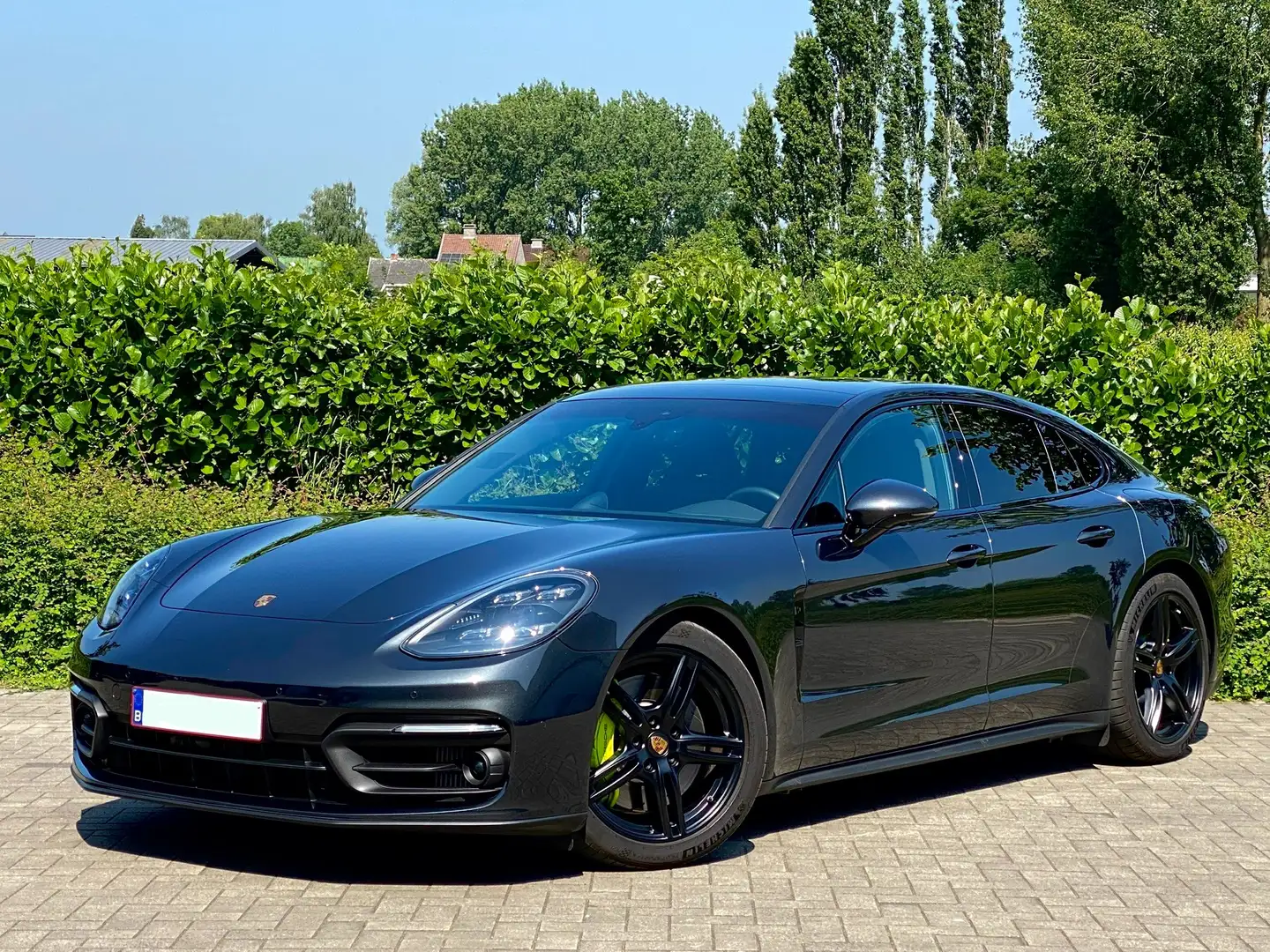 Porsche Panamera 48g C02 - Burmester - Achterasbesturing - Massage. Grijs - 1