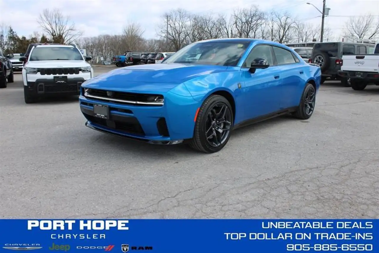 2026 Dodge Charger