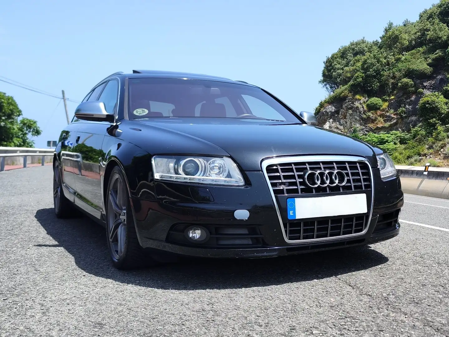 Audi A6 A6 Avant 3.0TDI quattro Tiptronic Negro - 2