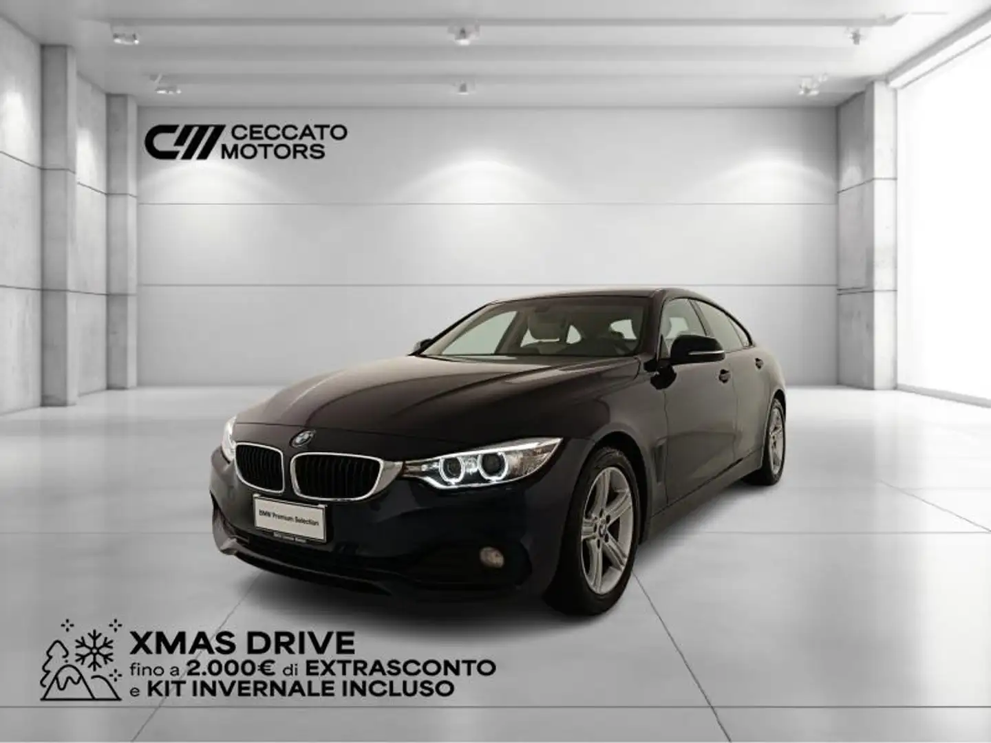 BMW 430 i Gran Coupe Advantage auto Blu/Azzurro - 1