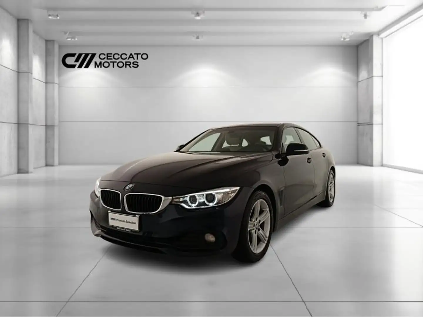 BMW 430 i Gran Coupe Advantage auto Blau - 1