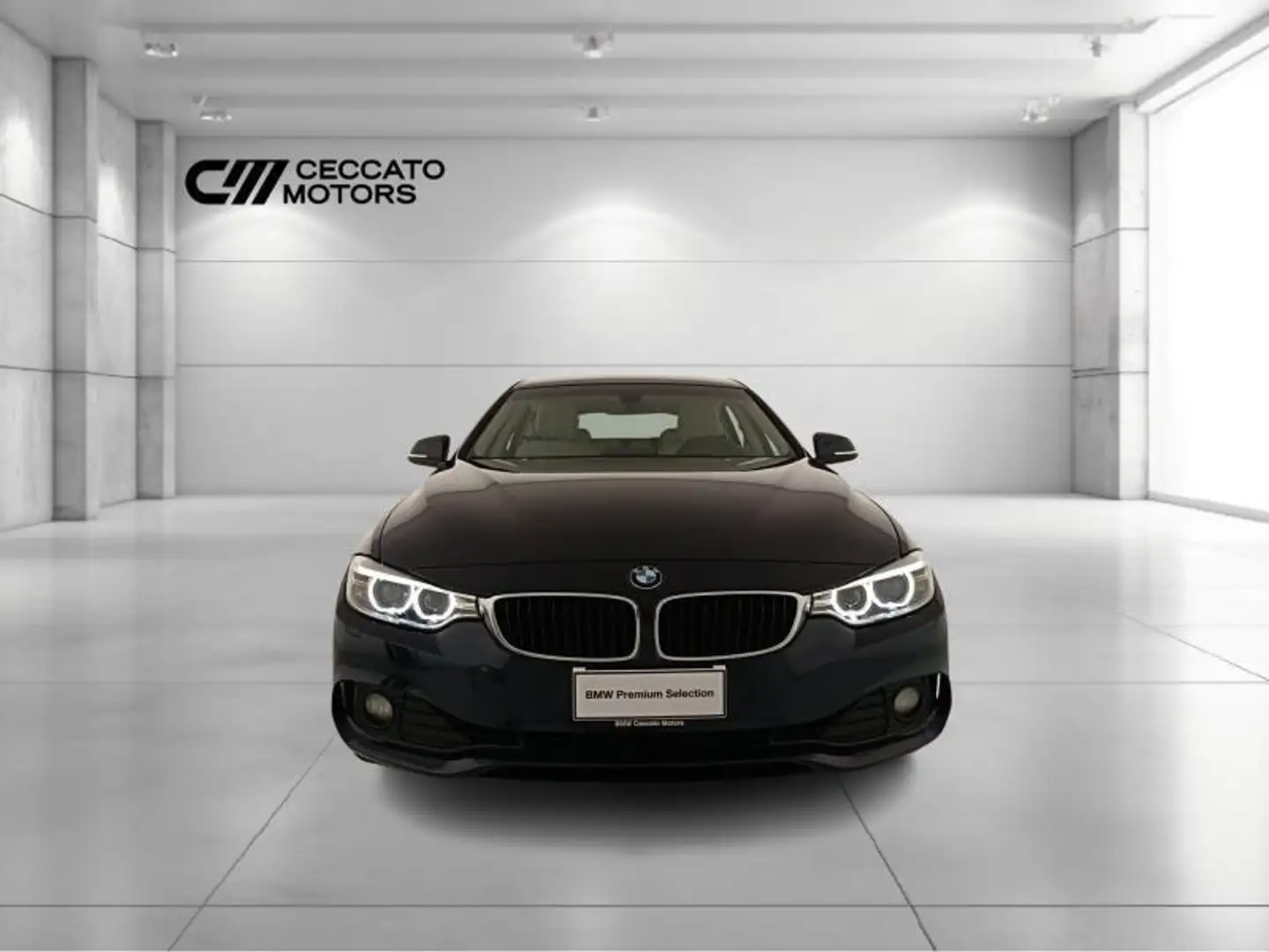 BMW 430 i Gran Coupe Advantage auto Blau - 2