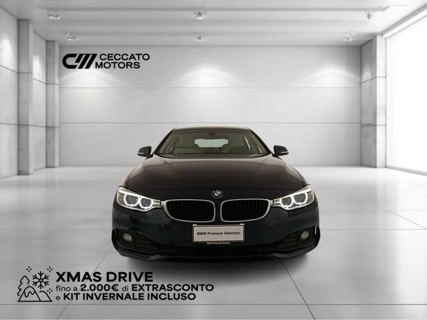 BMW 430 i Gran Coupe Advantage auto Blu/Azzurro - 2